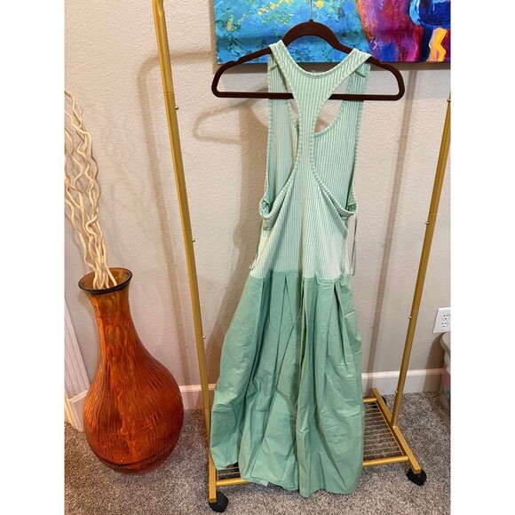 Free People Drops Of Venus Midi Dress Large - Picture 6 of 7